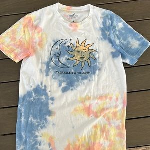 Hollister tye dye T-shirt